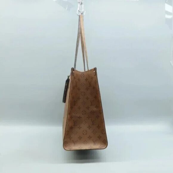 Louis Vuitton Onthego Brown Monogram Canvas Tote 1699-082824 - Picture 4 of 12